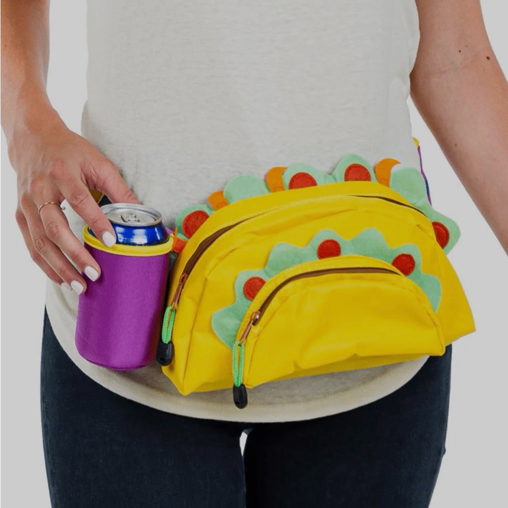 Tipsey Elves Taco Fanny Pack